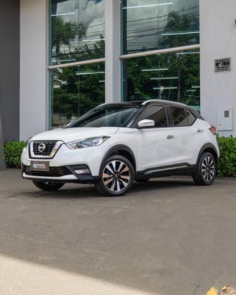 NISSAN KICKS 1.6 16V FLEXSTART SL 4P XTRONIC